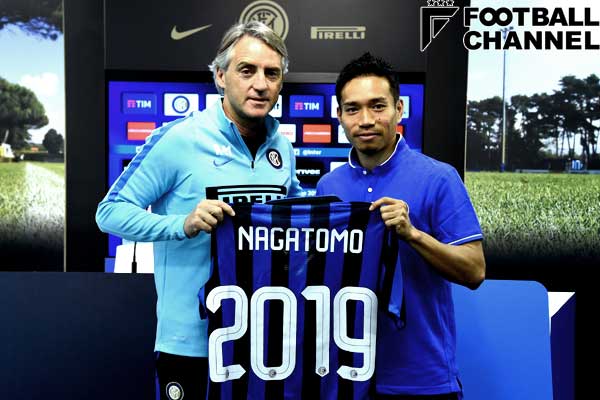 長友を指揮した6人の監督。愛するインテルで掴み取った契約延長と最