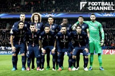 錚々たる面々が揃うPSG