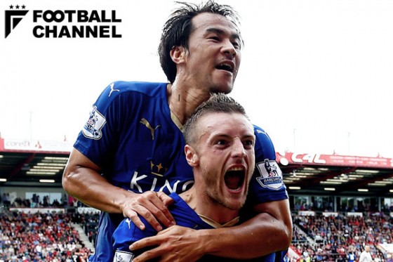 岡崎慎司とジェイミー・ヴァーディー