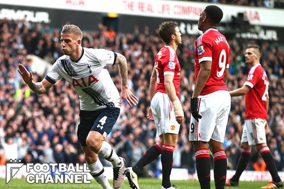 トッテナム　マンU