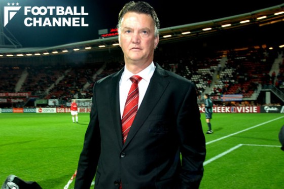 AZをリーグ制覇に導いたファン・ハール