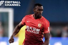 広州恒大のジャクソン・マルティネス。中国のクラブは欧州で活躍している選手をそのまま連れて来られる財力を持っている