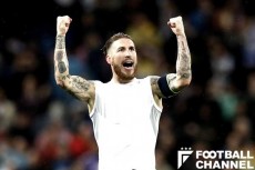 存在感を見せたセルヒオ・ラモス