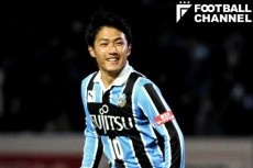 今シーズンから川崎Fの背番号10を背負う大島僚太