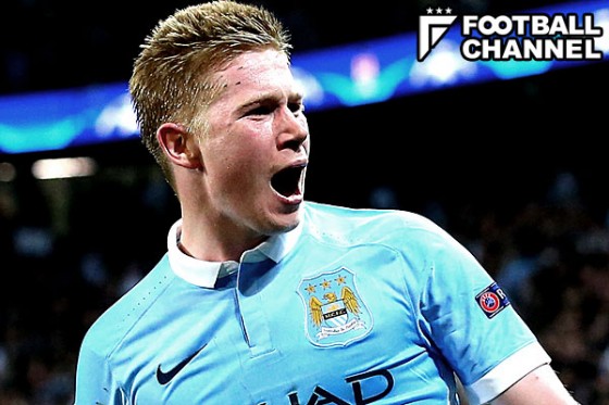 ケビン・デ・ブルイネ