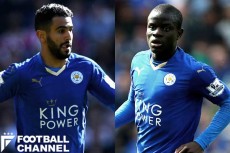 ビッグクラブからの注目を集めるマハレズ(左)とカンテ(右)