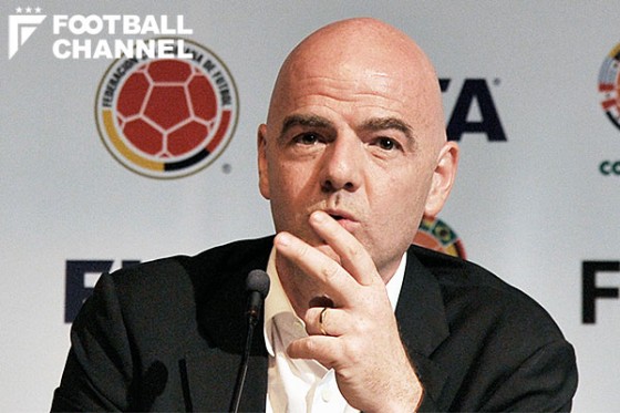 ジャンニ・インファンティーノ氏