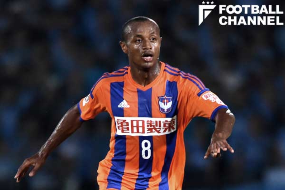 アルビレックス新潟 歴代最強外国籍選手5人 脈々と続く優良ブラジル人選手たちの系譜 フットボールチャンネル