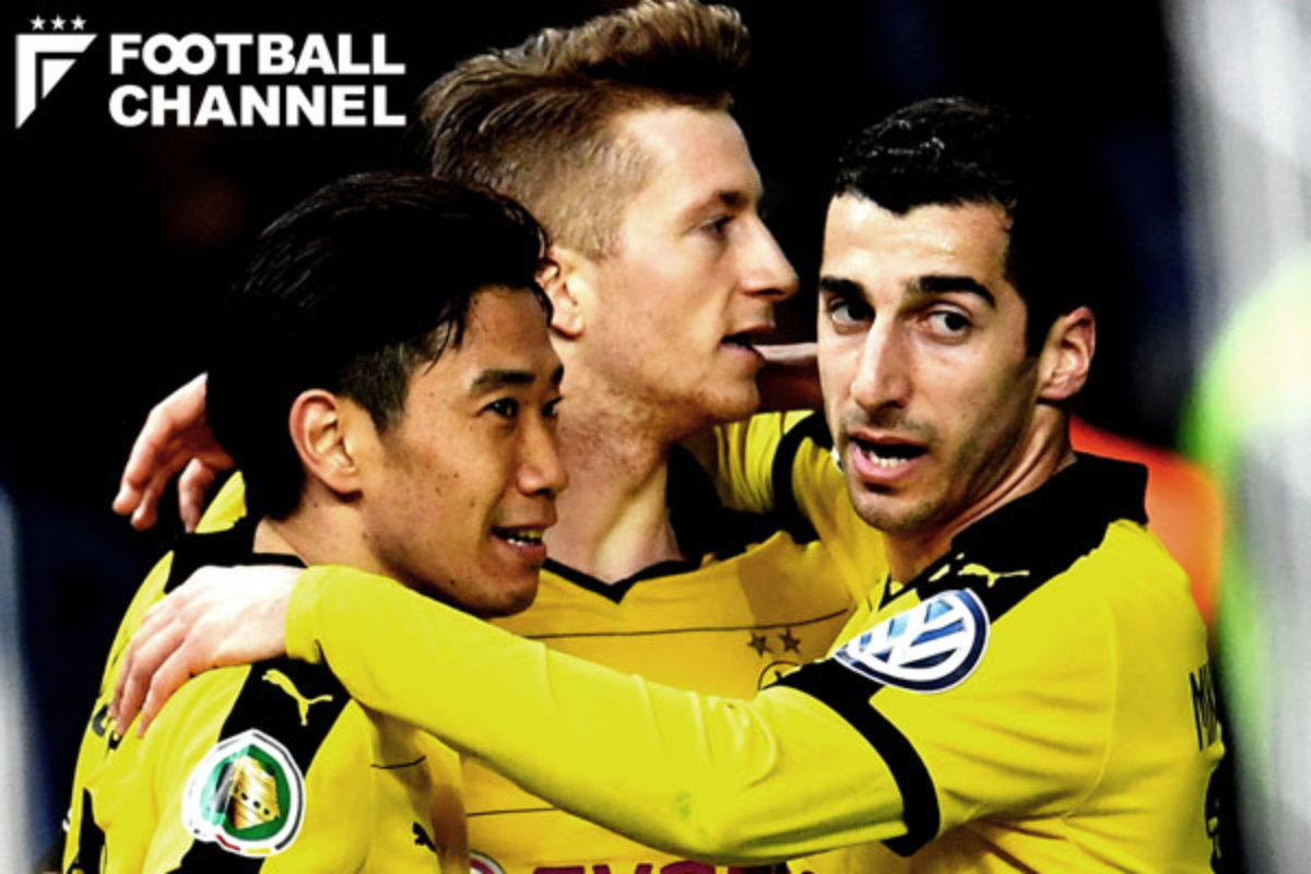 香川擁するドルトムント 主力大量放出の危機 競争力を維持できるか フットボールチャンネル