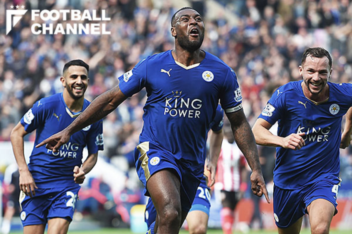 レスター 次節にもプレミアリーグ優勝決定 その条件とは フットボールチャンネル