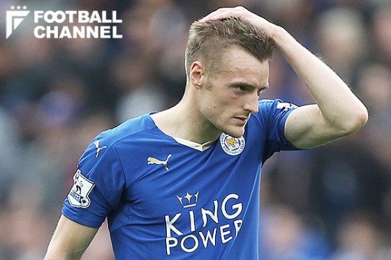 ジェイミー・ヴァーディー