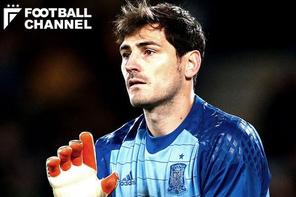 レアルとスペインの伝説カシージャスが同僚ベスト11を発表！ “ダブル