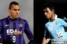 稲川氏がエージェントを務めたドウグラス（左）とレナト（右）