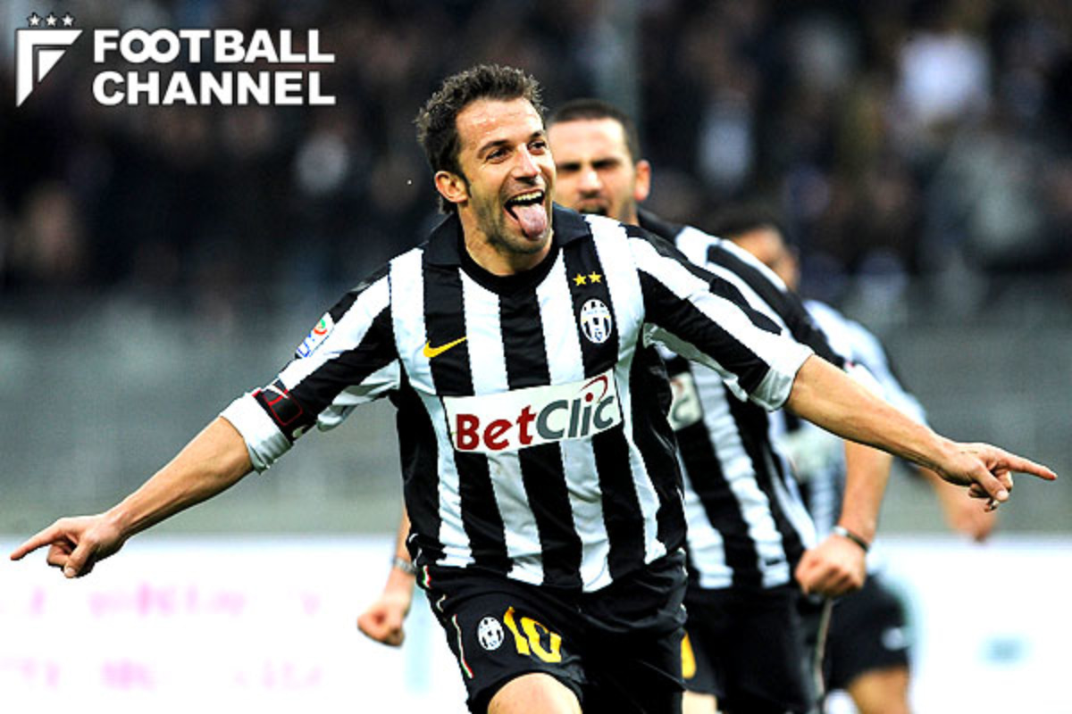 レジェンド デル ピエロもレスターの快進撃に感動 孫にも話したい フットボールチャンネル