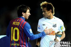 ネイマール　リオネル・メッシ