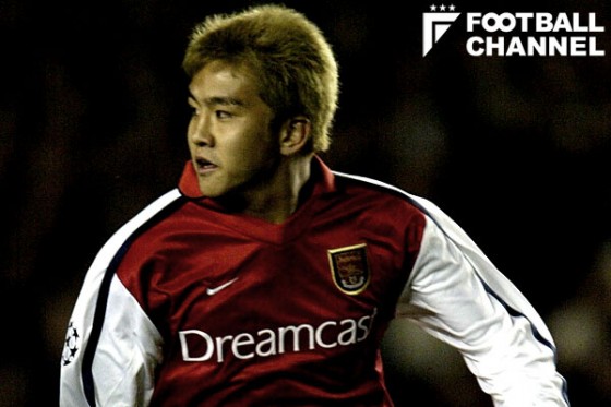 アーセナル時代の稲本