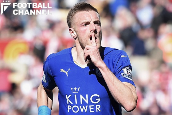 ジェイミー・ヴァーディー