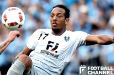 FC東京戦で決勝ゴールを奪ったウェリントン