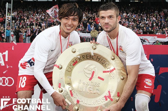 ザルツブルクの南野