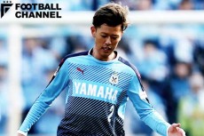 広島戦で決勝点を奪った中村太亮