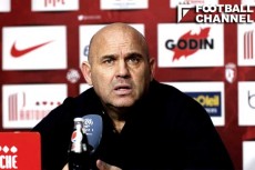 かつてガンバ大阪を率い、現在はリールの指揮を執るフレデリック・アントネッティ監督