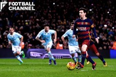 賞賛を受けたメッシのトリックPK