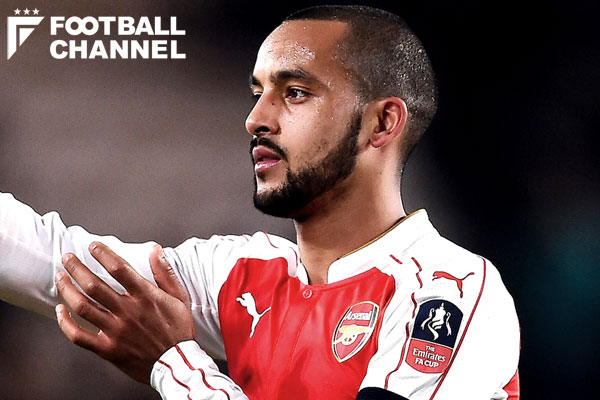 ウォルコット、ロンドンの“隣人”に加入？ 24億円で移籍か