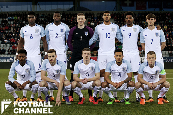 U 21イングランド代表メンバー発表 トゥーロン国際で日本と対戦 フットボールチャンネル