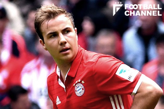 マリオ・ゲッツェ