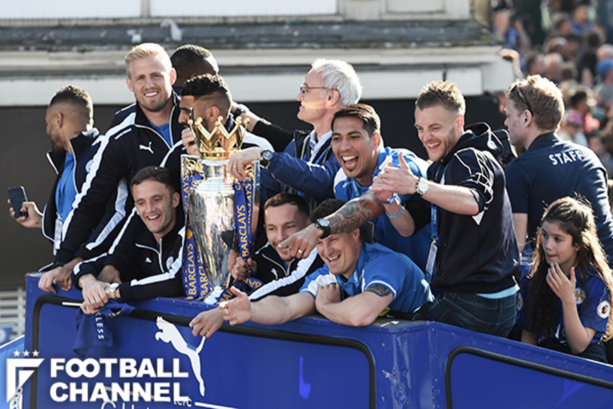 ラニエリ図書館にヴァーディー塔 レスター大学が1日限定の大変身 フットボールチャンネル