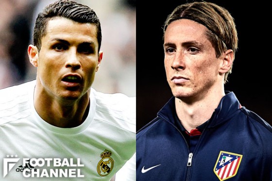 クリスティアーノ・ロナウドとフェルナンド・トーレス