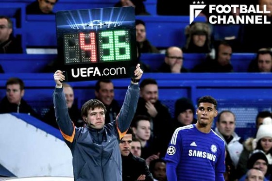 延長戦時には4人目の交代が実験的に許可される