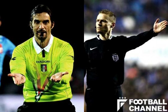 アドバンテージのシグナルは片手のみも容認される