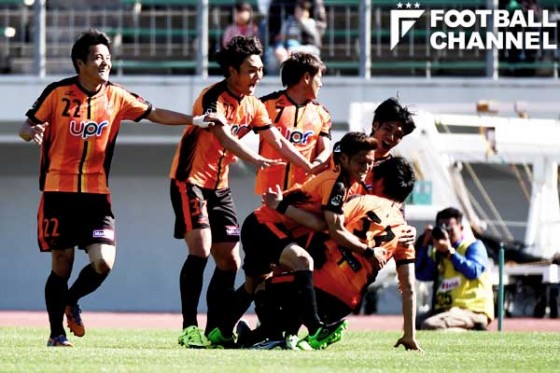 J2初昇格ながら好調のレノファ山口FC