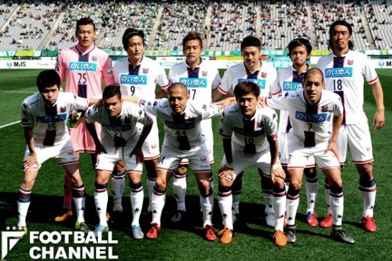 小野伸二、都倉賢らがプレーする北海道コンサドーレ札幌