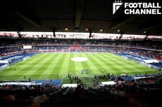 PSGがホームスタジアムとして使用しているパルク・デ・プランス