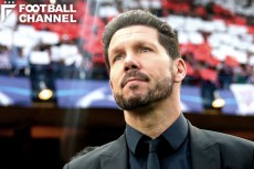 10人での守備ブロックを構築した、アトレティコ・マドリーのディエゴ・シメオネ監督