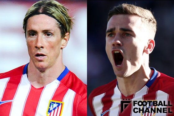 トーレス、グリーズマン