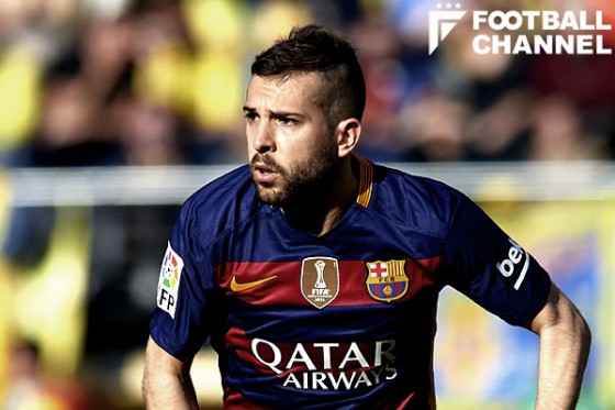 ジョルディ・アルバ