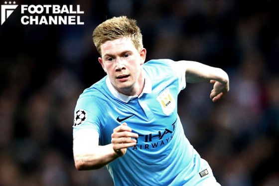 ケビン・デ・ブライネ