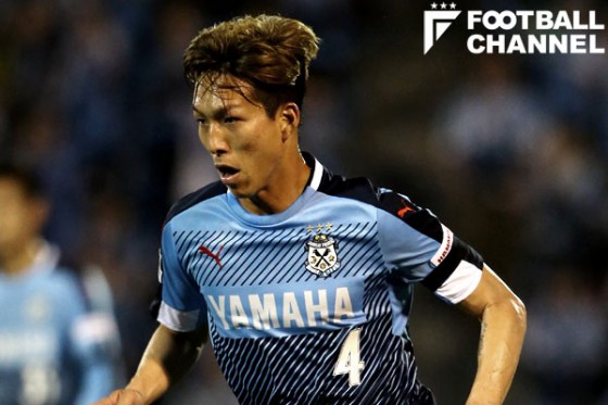 キリンカップに臨む日本代表に選出された小林祐希