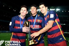 メッシ　スアレス　ネイマール