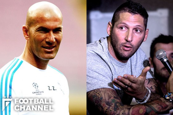 ジネディーヌ・ジダンとマルコ・マテラッツィ