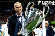 そのカリスマ性でレアル・マドリーを導いたジダン監督