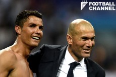 クリスティアーノ・ロナウド　ジダン