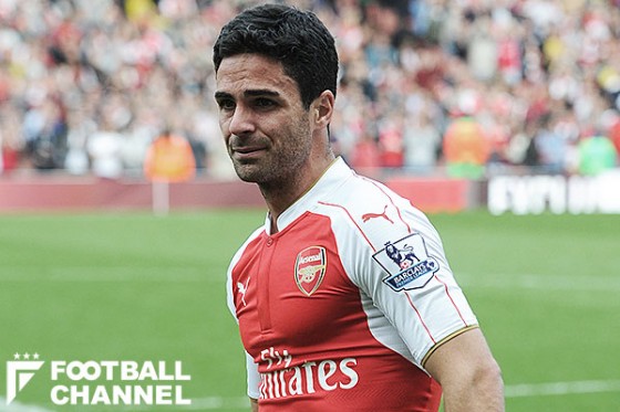 ミケル・アルテタ