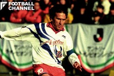 鹿島アントラーズでプレーしたジーコ