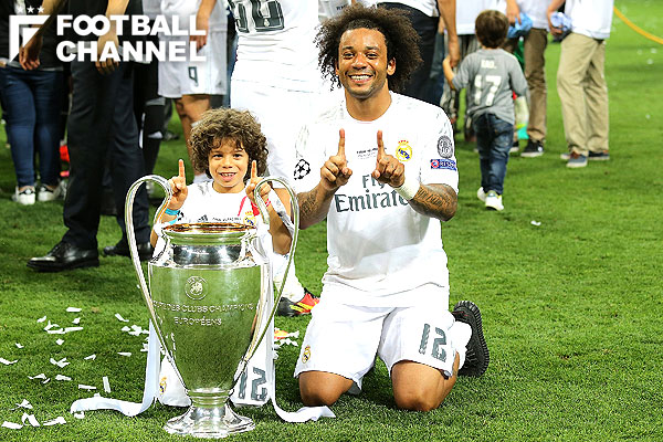 CL優勝メダルがもらえる？ マルセロがSNSで豪華プレゼント企画を実施