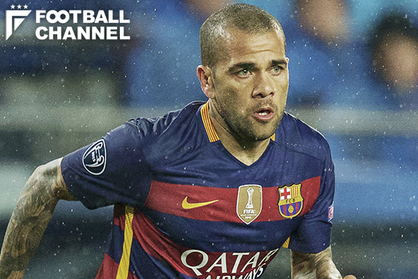 ダニエウ・アウベス　ユニフォーム　バルセロナ　バルサ　ブラジル代表　サッカー ダニエウ・アウベス ユニフォーム バルセロナ バルサ ブラジル