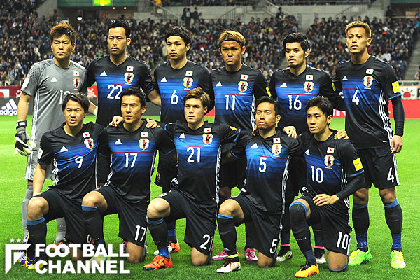 日本 W杯最終予選で同組の豪州抜いてアジア3位に浮上 最新のfifaランク発表 フットボールチャンネル